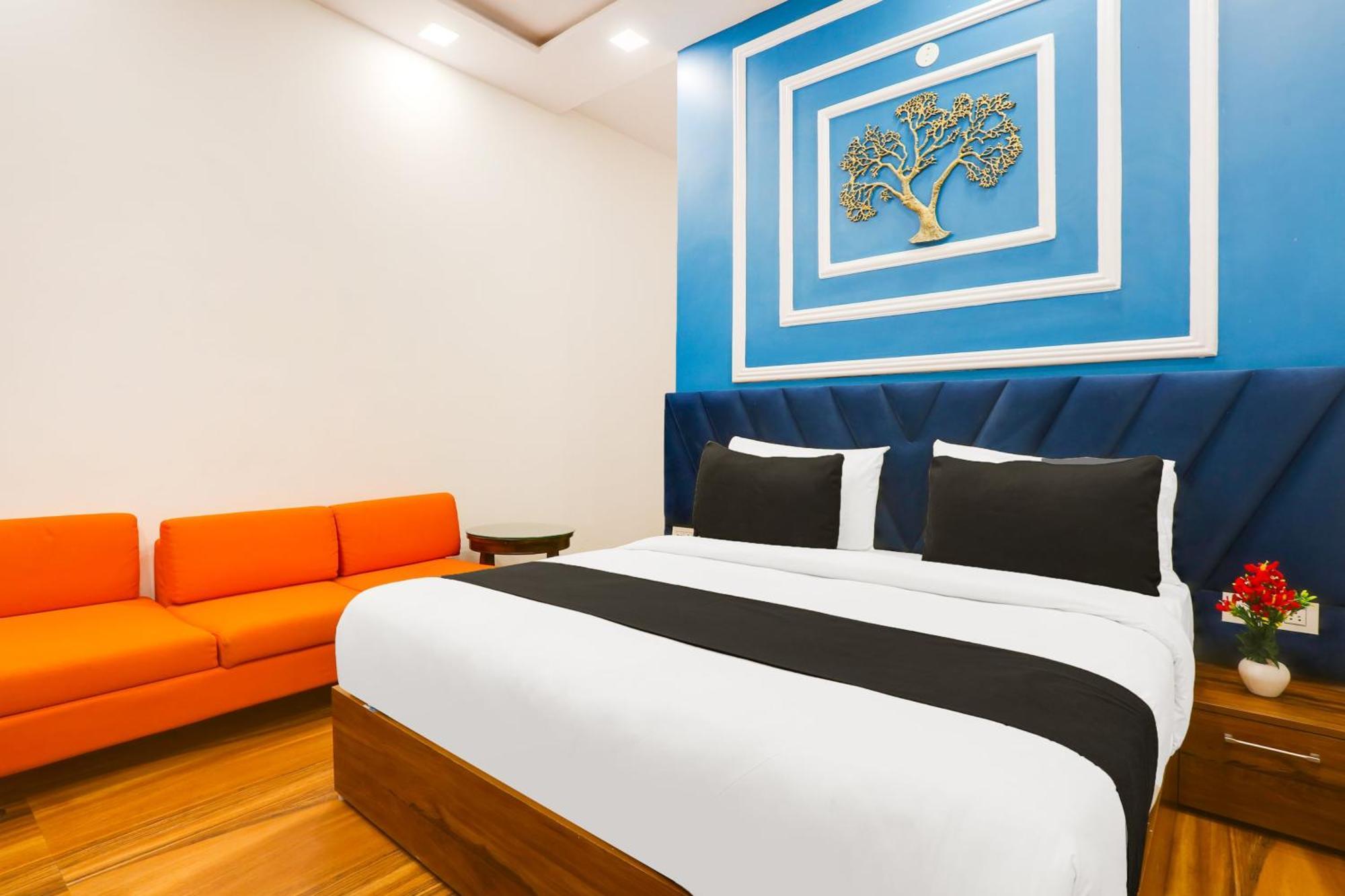 Hotel O Royal Guest House Garhi Harsaru Buitenkant foto