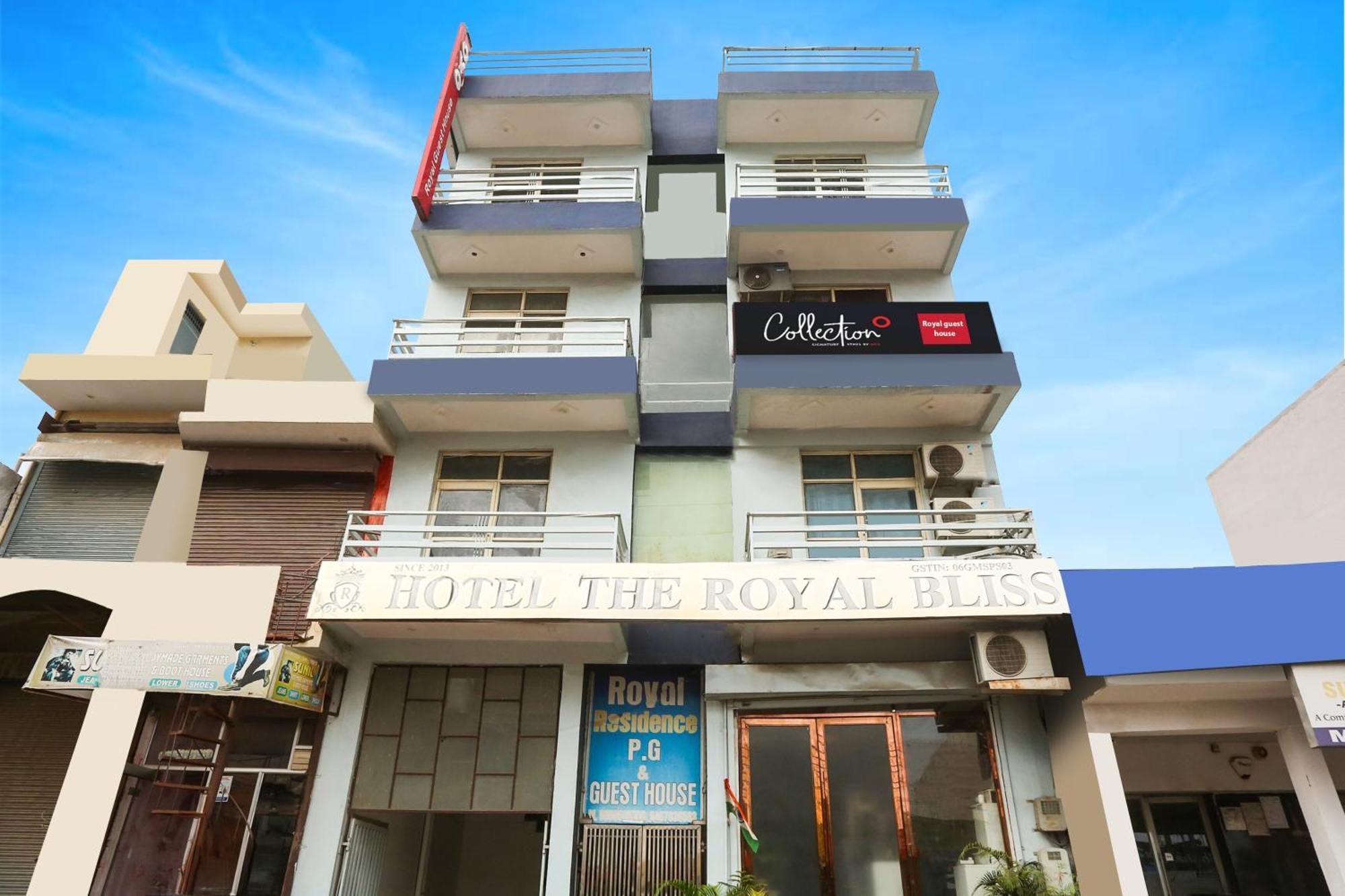 Hotel O Royal Guest House Garhi Harsaru Buitenkant foto