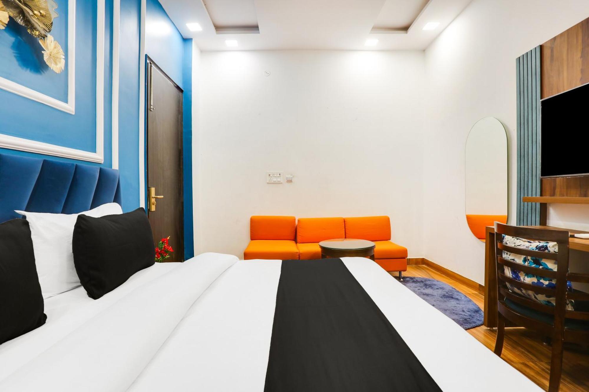 Hotel O Royal Guest House Garhi Harsaru Buitenkant foto