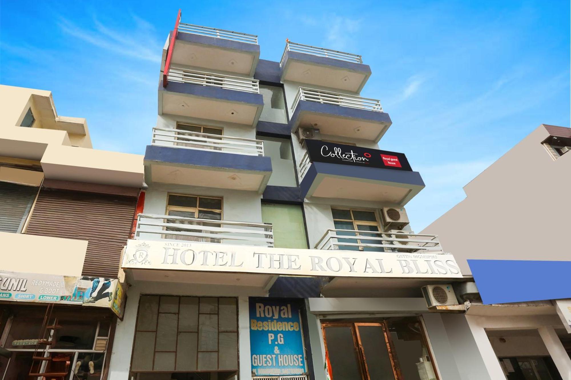 Hotel O Royal Guest House Garhi Harsaru Buitenkant foto