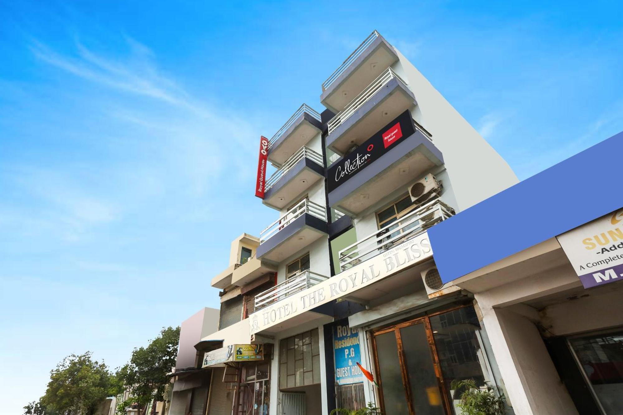 Hotel O Royal Guest House Garhi Harsaru Buitenkant foto